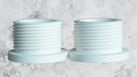 Custom Wholesale High Temperature White Boron Nitride Ceramic Plate China Manufacturers Low Price for Sale